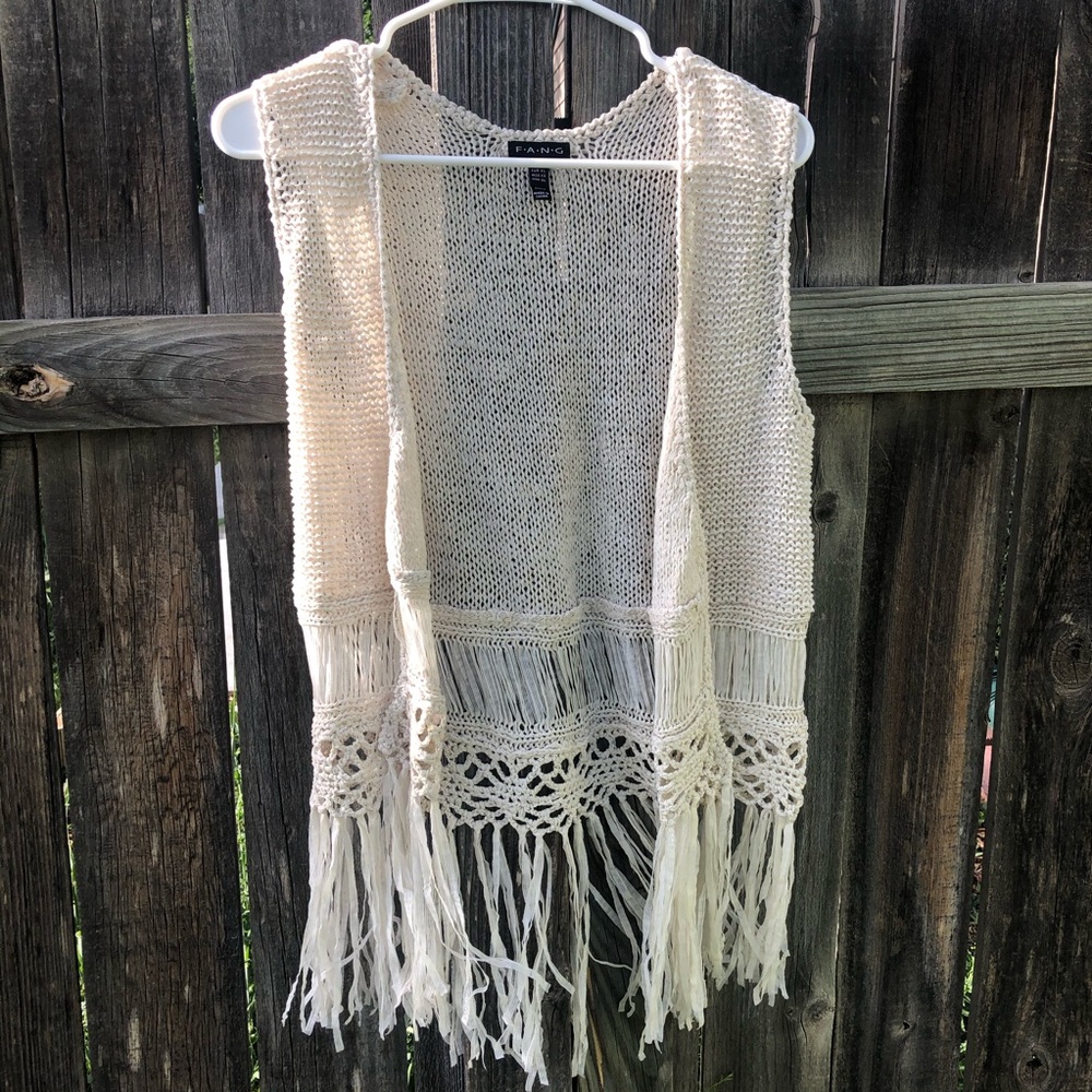 Fringe Vest Boho